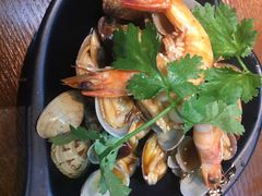 海鲜小咖-农家霸王地锅鸡(国顺东路店)