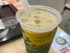 茶豆浆-永和大王(蛙嫩紫苏香·长寿路店)