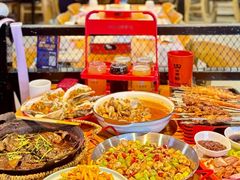 -四禧精酿铜锅涮肉·烧烤工场(大明湖店)