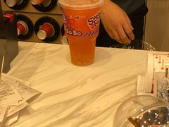 一颗红西柚霸王杯-85度C(青岛闽江路店)