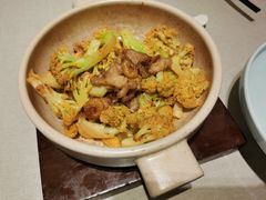 堂烹鱼子酱花菜-狮王府淮扬菜(新街口友谊店)