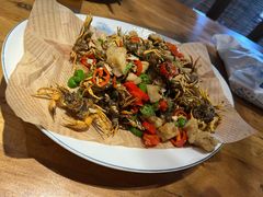 -头上红煨盐鸡·非遗院子餐厅