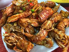 椒盐虾-叶存利海鲜大馅饺子(海宁路总店)