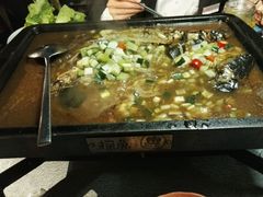 -探鱼·鲜青椒爽麻烤鱼(广州花都来又来店)