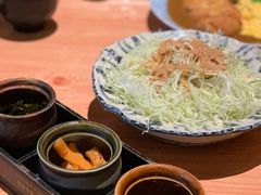 包菜丝-堂本家洋食别馆·炸猪排(中心城店)