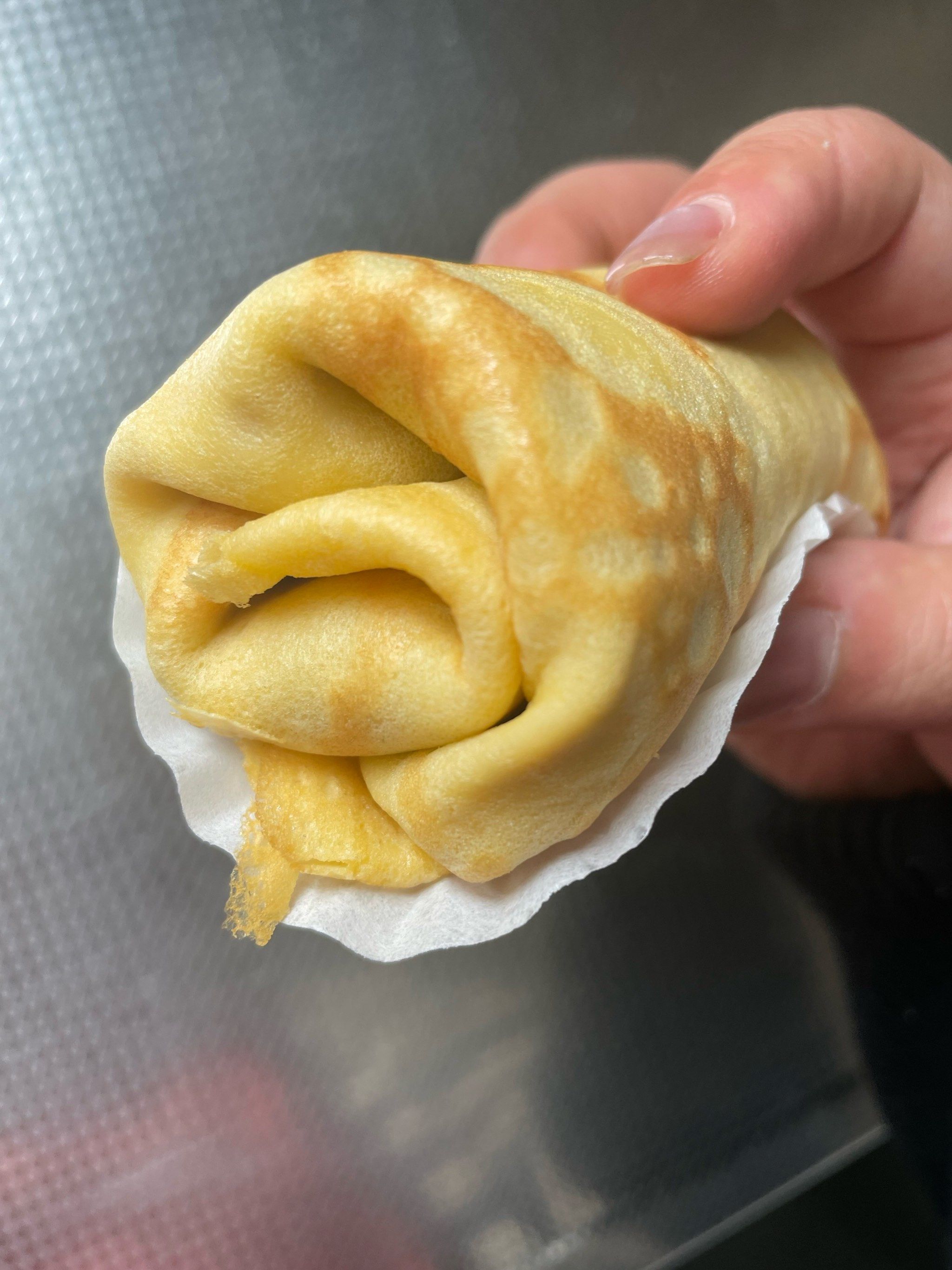 毛巾卷或者班戟