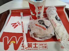 -华莱士·全鸡汉堡(沙井博岗店)