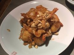 梨球果仁虾-小吊梨汤·北京菜·烤鸭(鸟巢店)