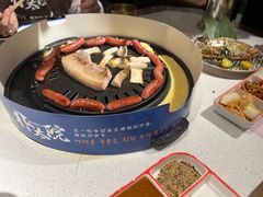 -朴太院·朝鲜族炭火烤肉(民乐园总店)