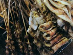 -東豫狼鲜货烧烤. 碳火烤鱼. 小龙虾(上海首店)