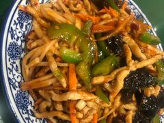 鱼香肉丝-北大地皖峰饭馆