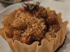 椒盐牛蛙-宝丽轩中餐厅BAOLIXUAN