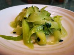 凉拌莴苣-新聚丰菜馆(太监弄店)