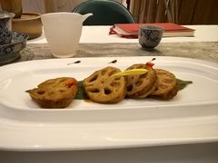 -上蔬无瑕· 创意素食·Vegetarian(华采天地店)