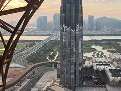 -影汇之星8字形摩天轮