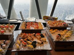-广州塔璇玑地中海自助旋转餐厅