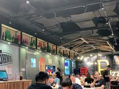 大堂-棒约翰比萨·意面(张江长泰店)