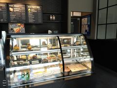 面包甜点陈列柜-星巴克(苏州平江万达广场店)