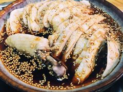 招牌芝麻鸡-金陵夜猫子私房菜(茂业天地店)