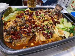 清江鱼-鱼羊宴烤鱼羊蝎子烧烤(怡馨家园店)