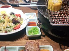 -明洞阿姨·韩式酱蟹烤肉·创意料理(三元桥店)