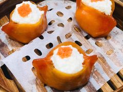 赛螃蟹凤眼饺-蔡澜点心·粤菜(月星环球港店)