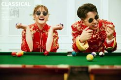 点击看大图 -金夫人婚纱摄影(华南店)