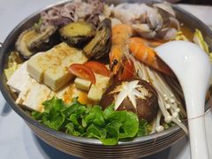 台式沙茶海鲜锅-鹿港小镇(金虹桥国际中心店)