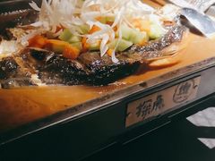 -探鱼·鲜青椒爽麻烤鱼(广州花都来又来店)