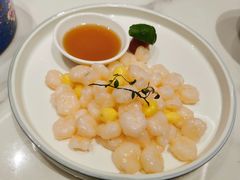 手剥清炒虾仁-荷塘秋月·本帮江浙菜(国权路店)