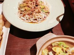 鸡丝凉面-成都娃娃花园餐厅 (南艺旗舰店)