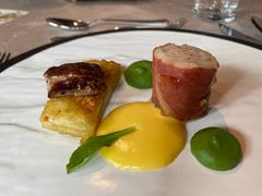 西班牙火腿鸡肉卷-北京古城老院厉晓麟精致菜