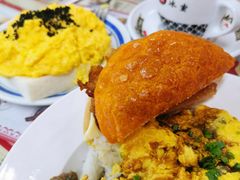 黑松露炒蛋多士-華人 華星冰室(氹仔 店)