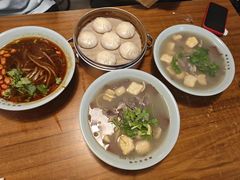 大碗鸭血粉丝-金原鸭血粉丝汤·汤包·脆皮烤鸭(南京博物院店)