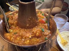 炊锅鸡-蜗牛小馆醉乡民谣云南菜(惠新西里店)