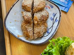 烧饼-毛辣果·贵州红酸汤牛肉火锅(西单店)