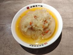 银耳雪梨汤-直隶安家牛肉罩饼(七一路店)