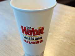 畅饮杯-The Habit Burger Grill 哈比特汉堡(复兴soho店)
