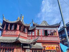 -豫园湖心亭茶楼