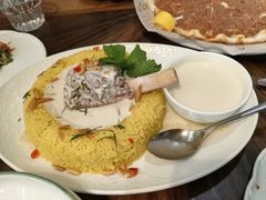 约旦门萨夫羊肉饭-ELI FALAFEL Lebanese&Mediterranean黎巴嫩美食(富城路店)