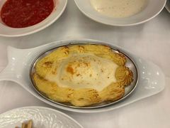 俄式黄油煎海鲈鱼-莫斯科餐厅