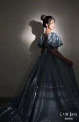 点击看大图 -Lady Jane高端婚纱礼服馆