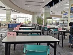 大堂-清华大学-观畴园餐厅