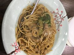黑胡椒蘑菇意面-蘑菇餐厅(马台街店)