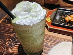 抹茶豆乳-小川洋风料理(街道口店)