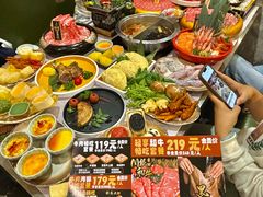 -一绪に寿喜烧自助(世茂广场店)