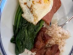 蜜汁叉烧饭-香港新曜记茶餐厅(万泰城店)