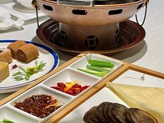 老北京饹馇配肘花-北平楼·烤鸭·北京菜(牡丹园店)