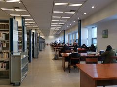 一楼阅览室-金陵图书馆
