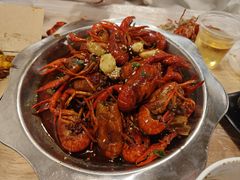 -郑记•不夜城烧烤•龙虾•虾蟹(黄鹤楼店)
